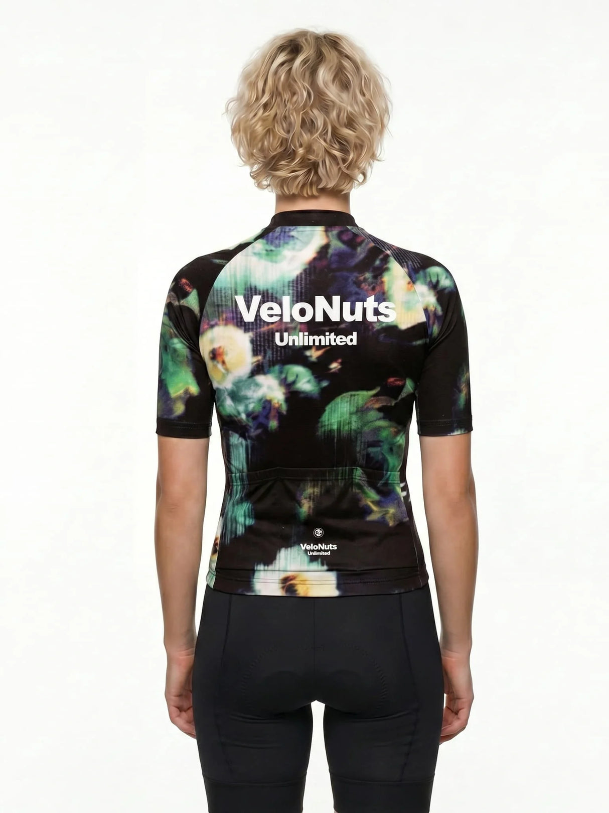 Damen-Radtrikot Neon Condense