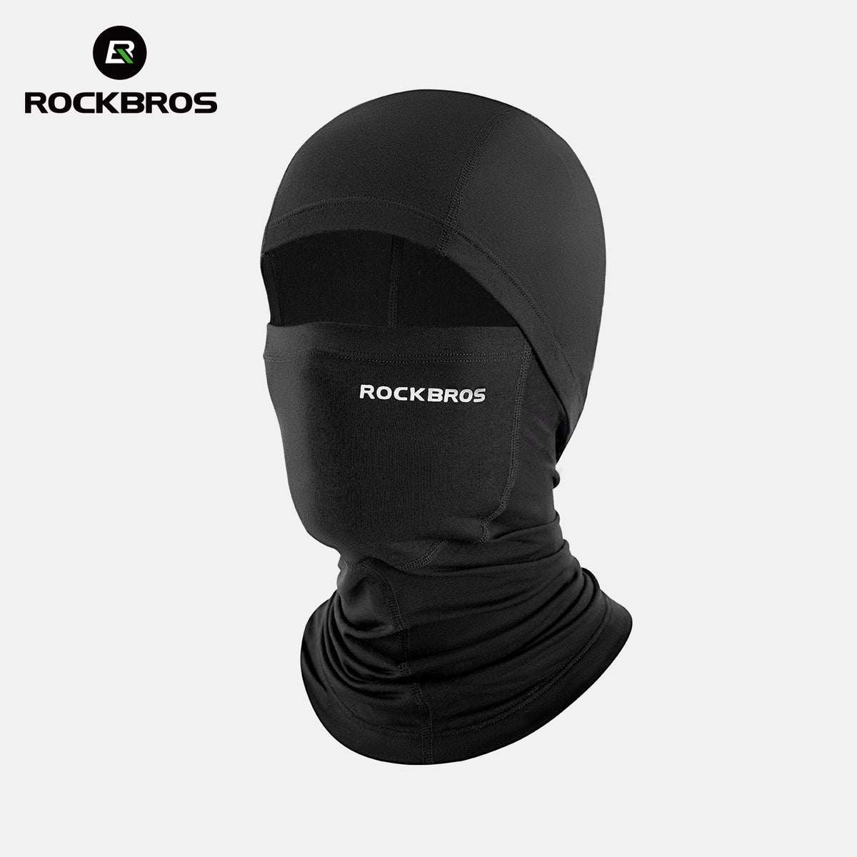 Rockbros Sturmhaube Tencel Merinowolle, winddicht warm, Winter Balaclava