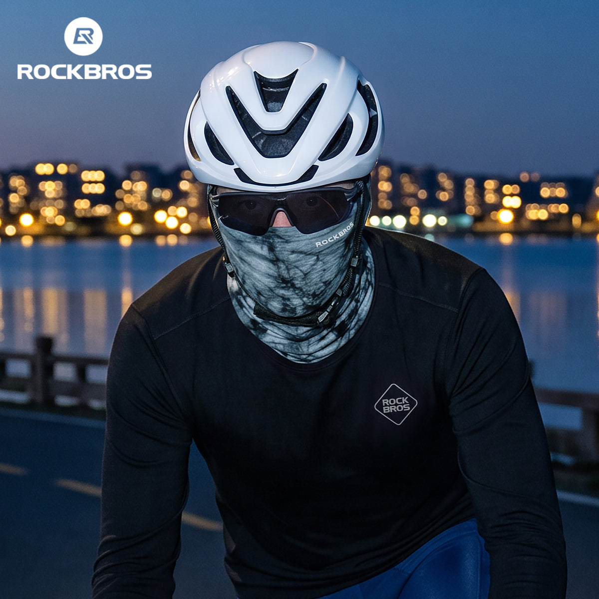 Rockbros Sturmhaube Tencel Merinowolle, winddicht warm, Winter Balaclava