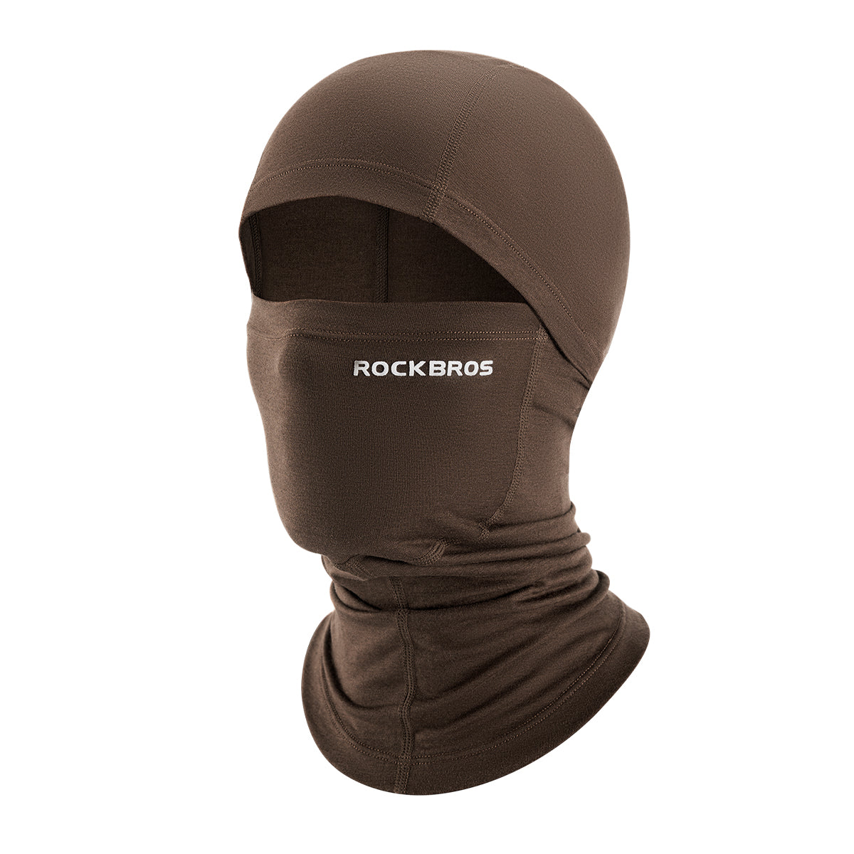 Rockbros Sturmhaube Tencel Merinowolle, winddicht warm, Winter Balaclava