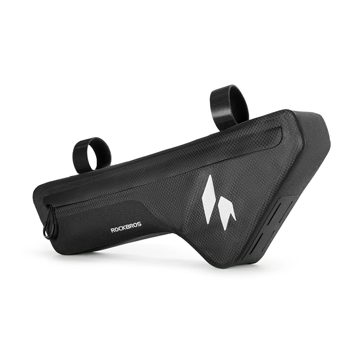 AS-152 RideMate Rahmentasche – 100% Wasserdicht, 1.9L Dreieck-Design