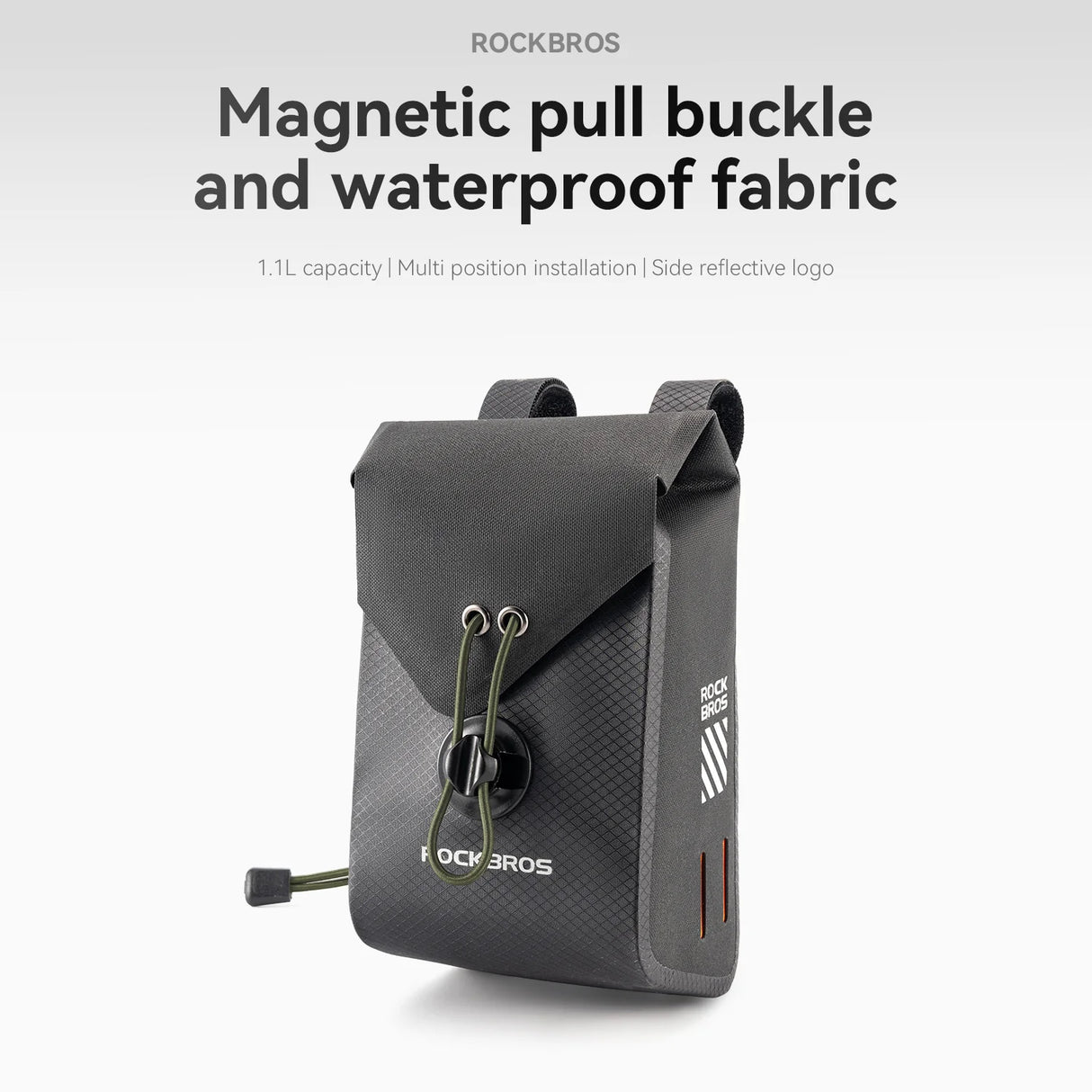 ROCKBROS AquaShield Fold - Wasserdichte Lenkertasche
