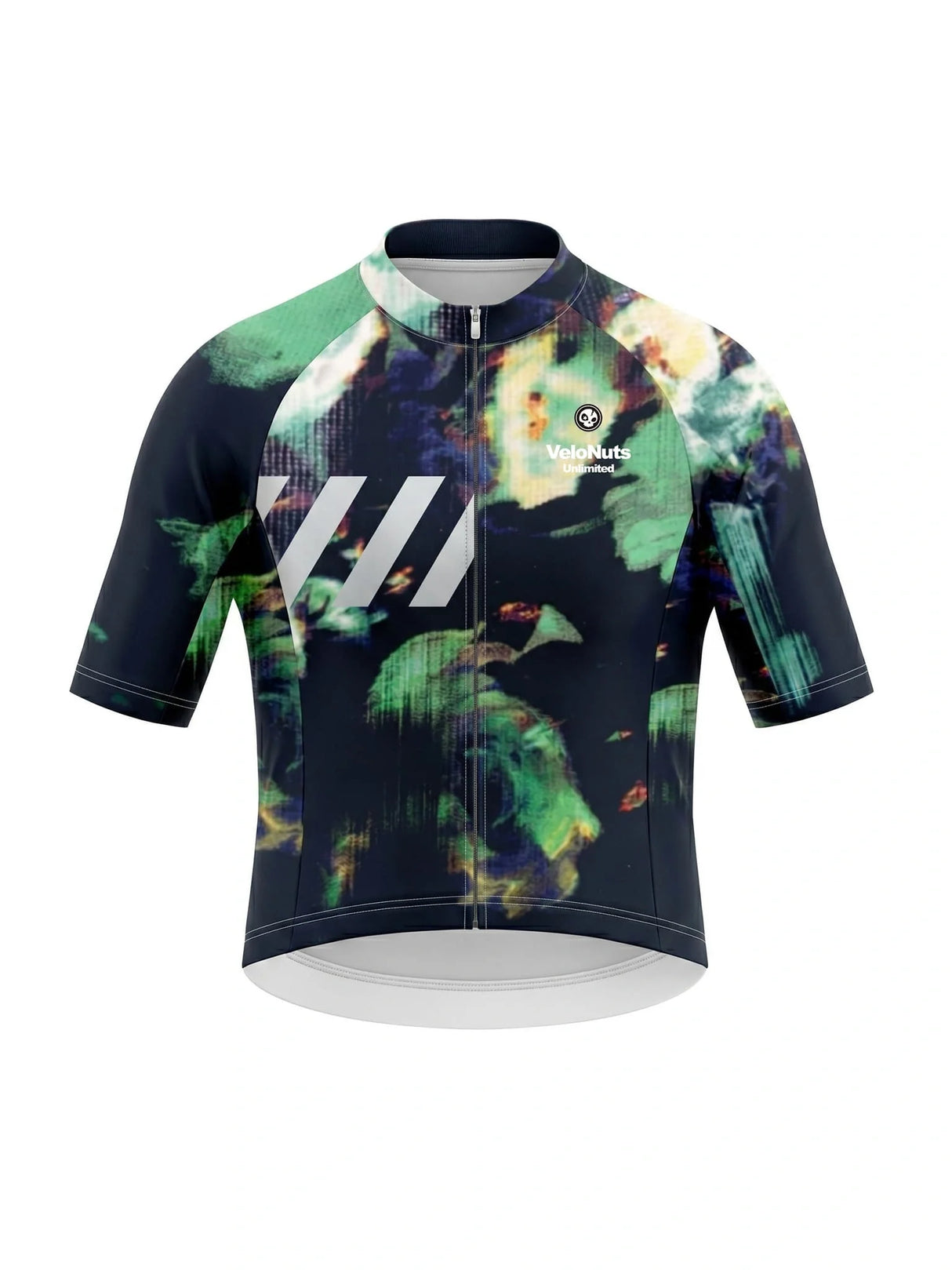 Damen-Radtrikot Neon Condense