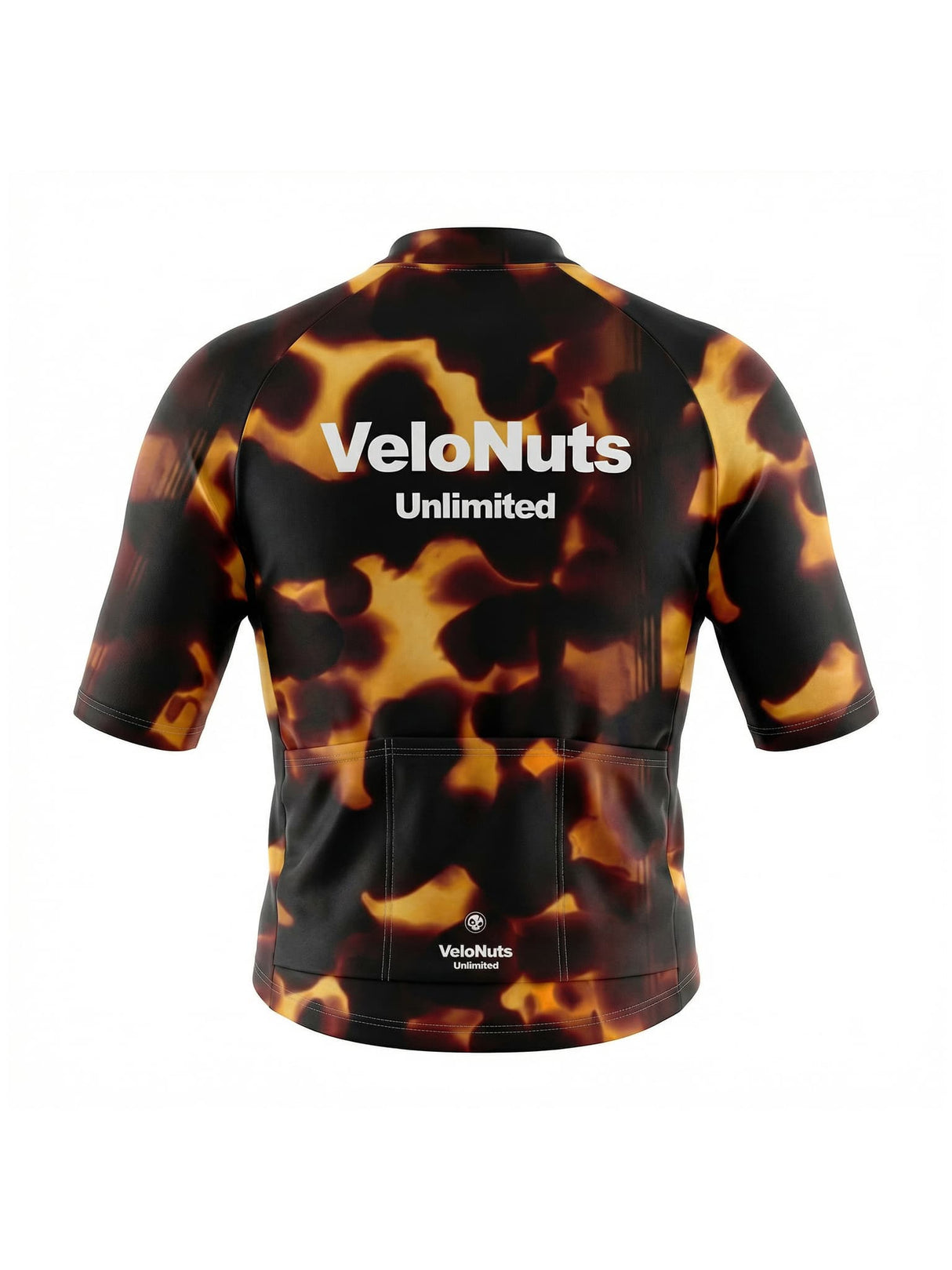 Damen-Radtrikot Pelzcode