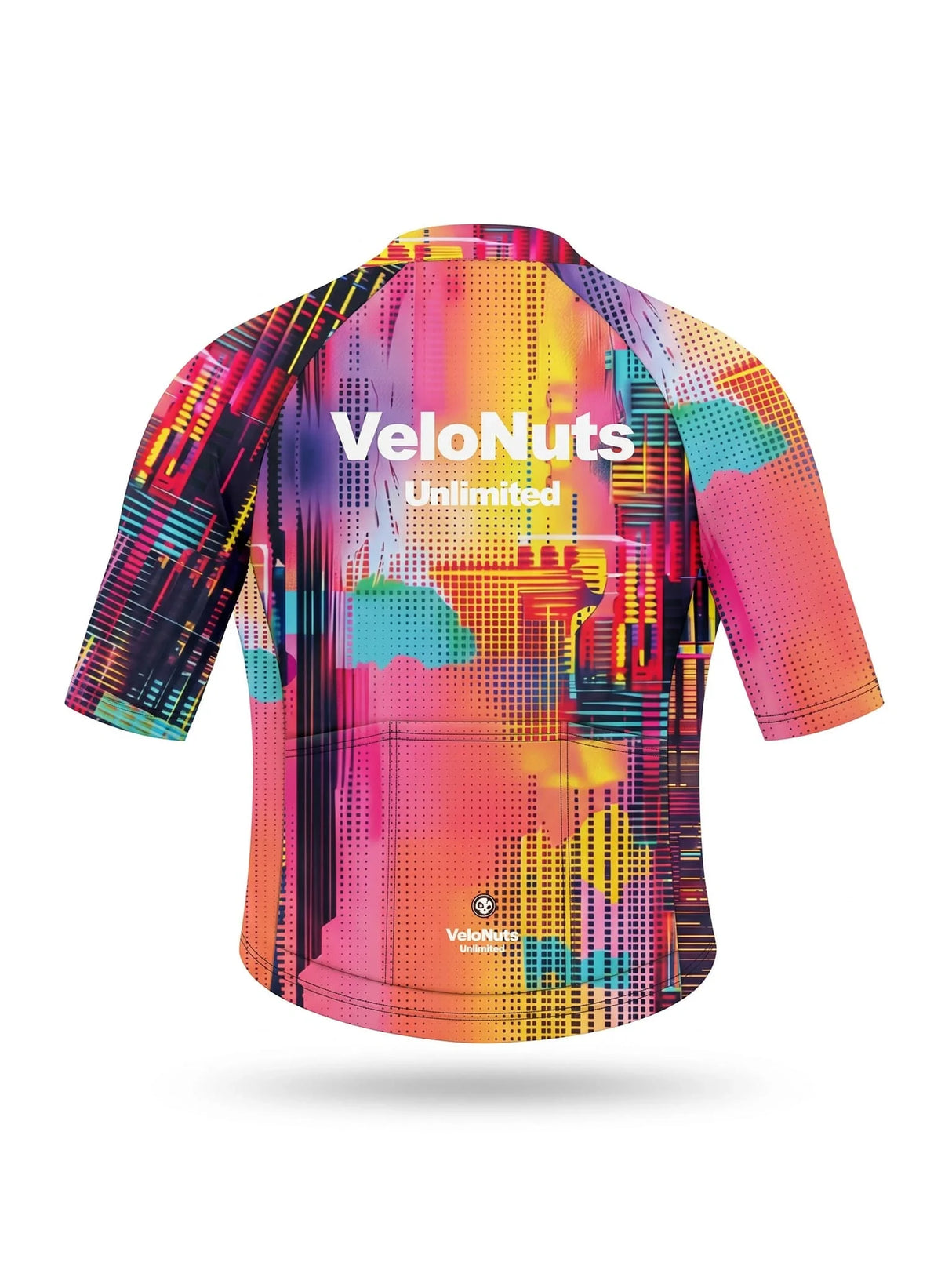 Damen-Radtrikot Neon Condense