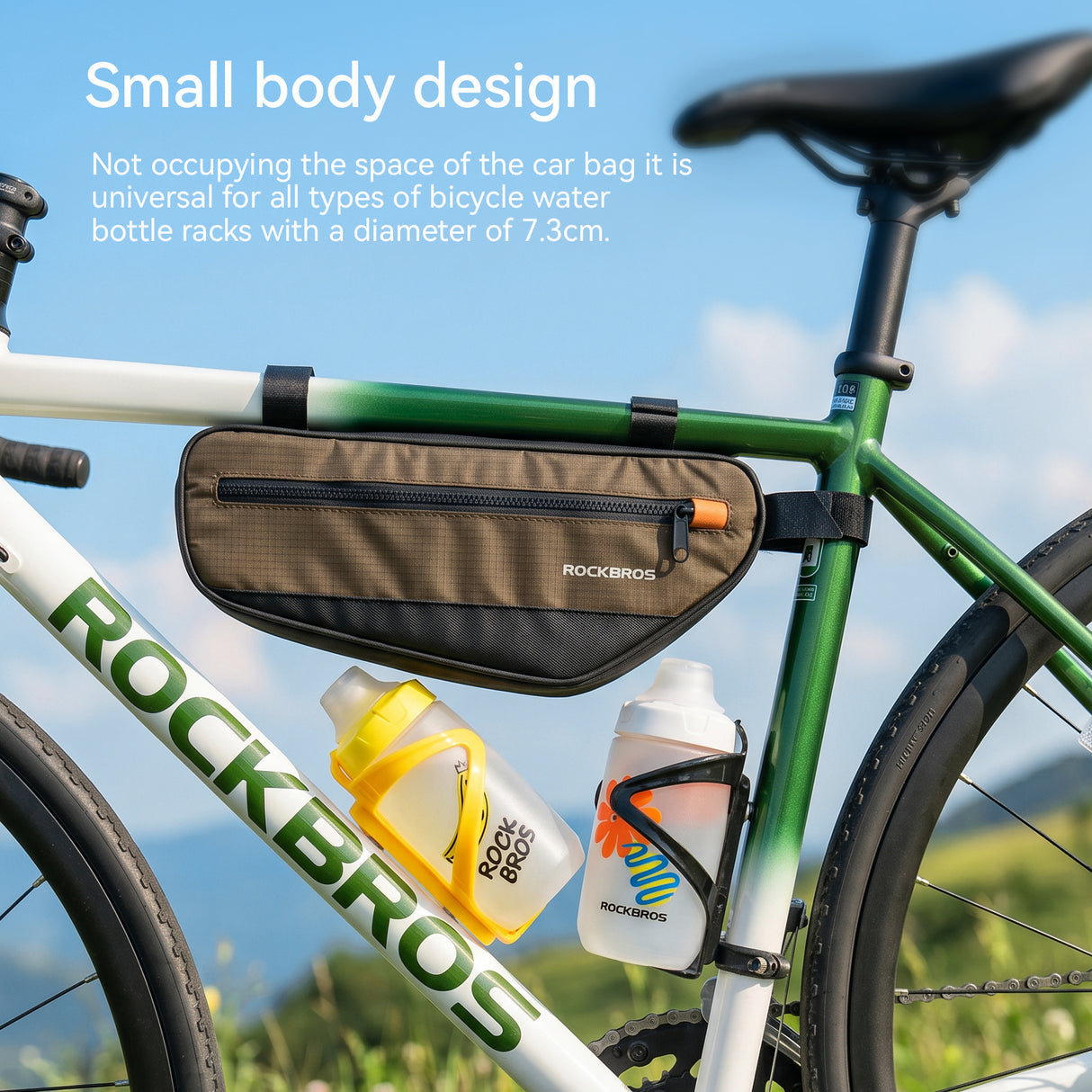 Mini-Fahrrad-Trinkflasche 430 ml
