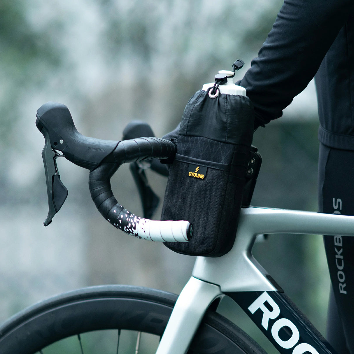 Bikepacking Feedbag – 1 L isoliert, mit Schultergurt