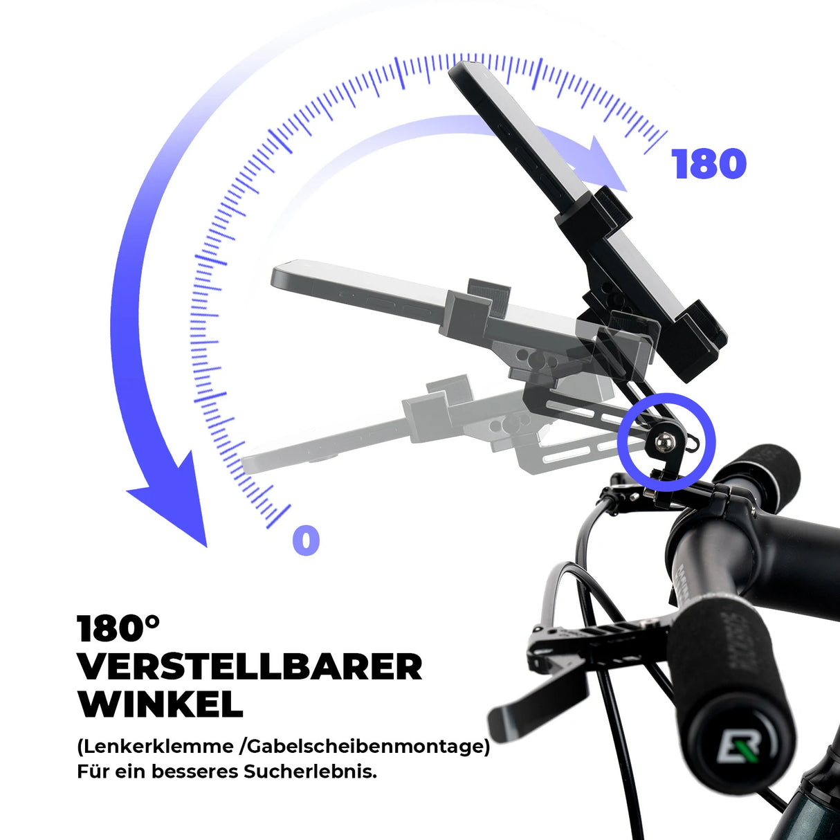 ROCKBROS Fahrrad-Handyhalterung – Dein Smartphone sicher im Griff!