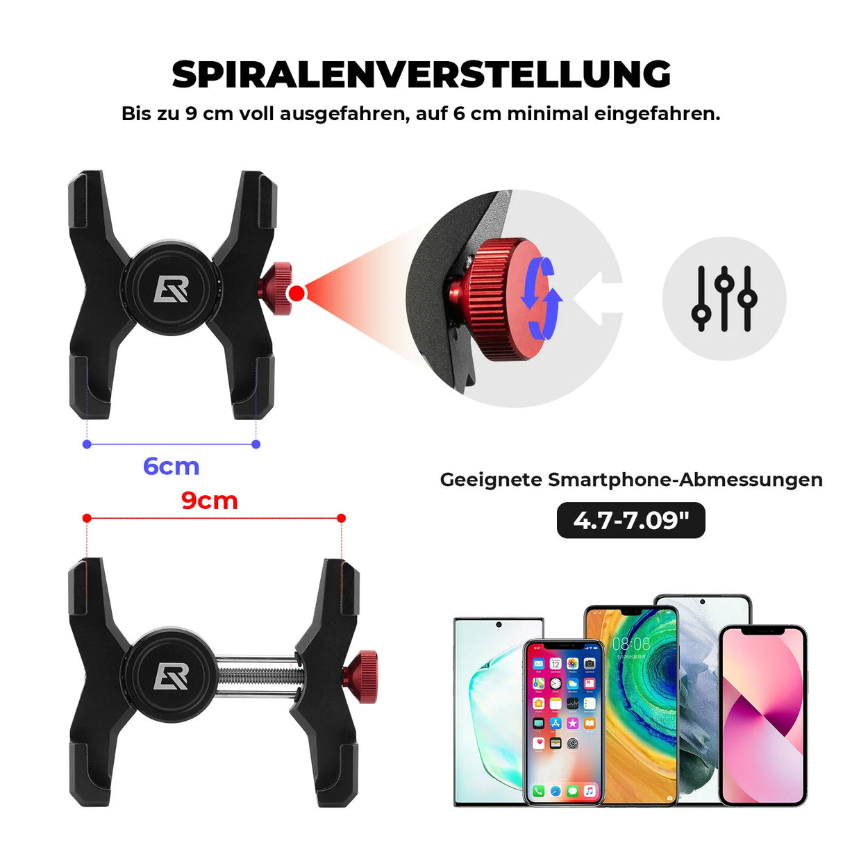 ROCKBROS Fahrrad-Handyhalterung – Dein Smartphone sicher im Griff!