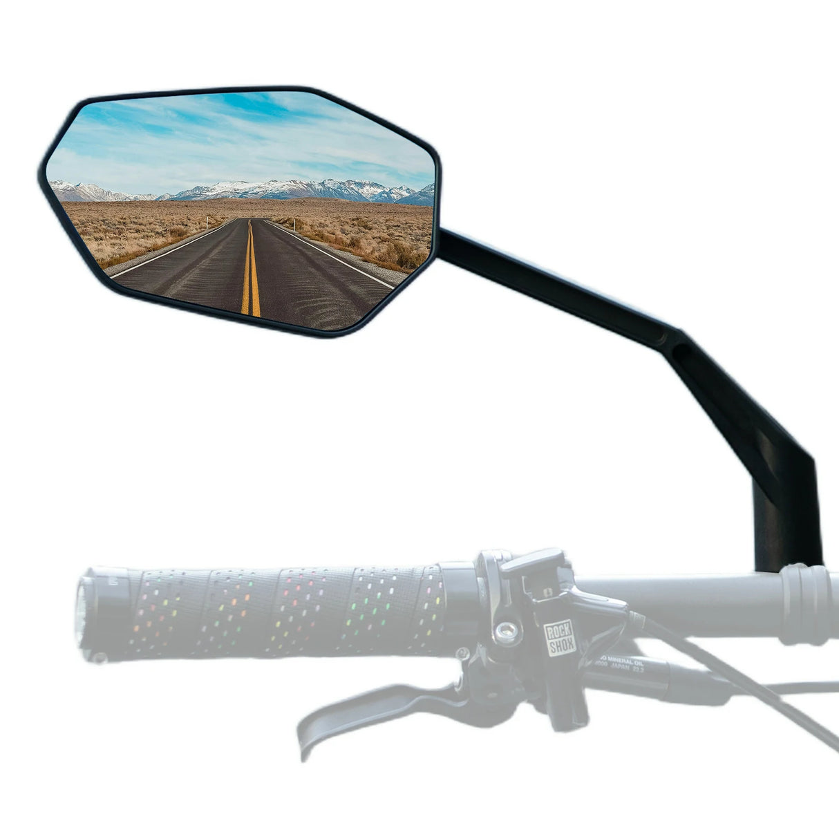 Fahrrad‑Rückspiegel – Für Lenker 20–23 mm