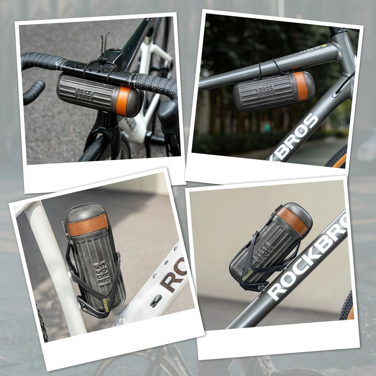 Fahrrad‑Werkzeugtasche – EVA‑Material, 0,73 L Fassungsvermögen