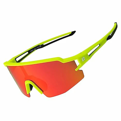 ROCKBROS Fahrradbrille – Polarisiert, UV400, für Outdoor‑Sport