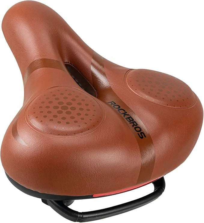 Fahrradsattel – Mit Memory‑Foam, bequem & druckentlastend