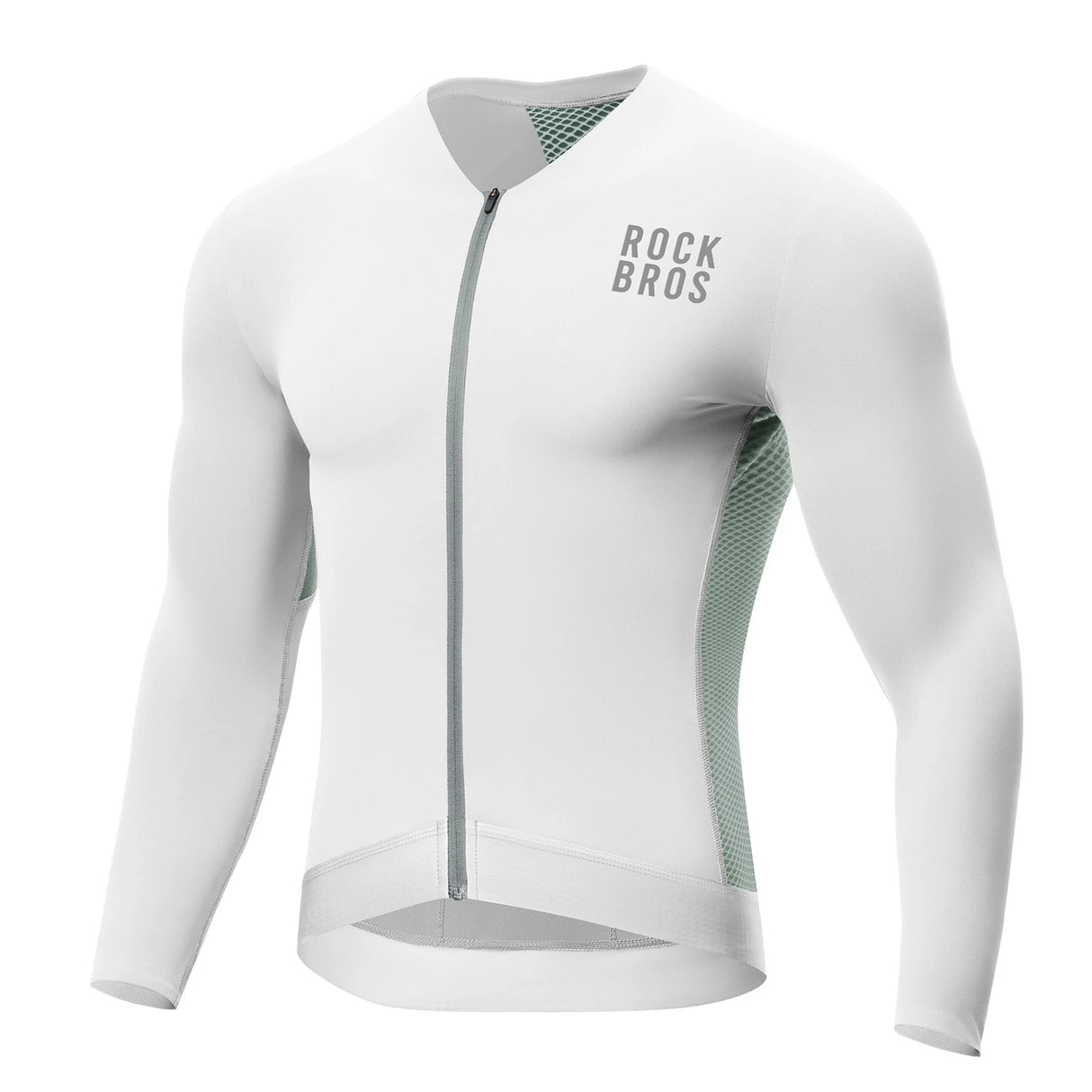Herren Fahrradtrikot Langarm – Atmungsaktiv, schnelltrocknend & elastisch