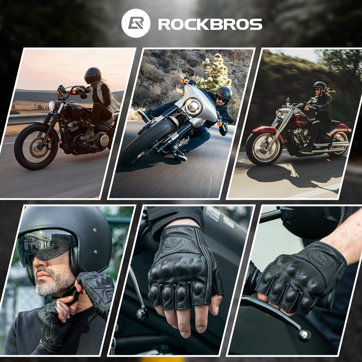 Halbfinger Fahrradhandschuhe Mountainbike Handschuhe Touchscreen