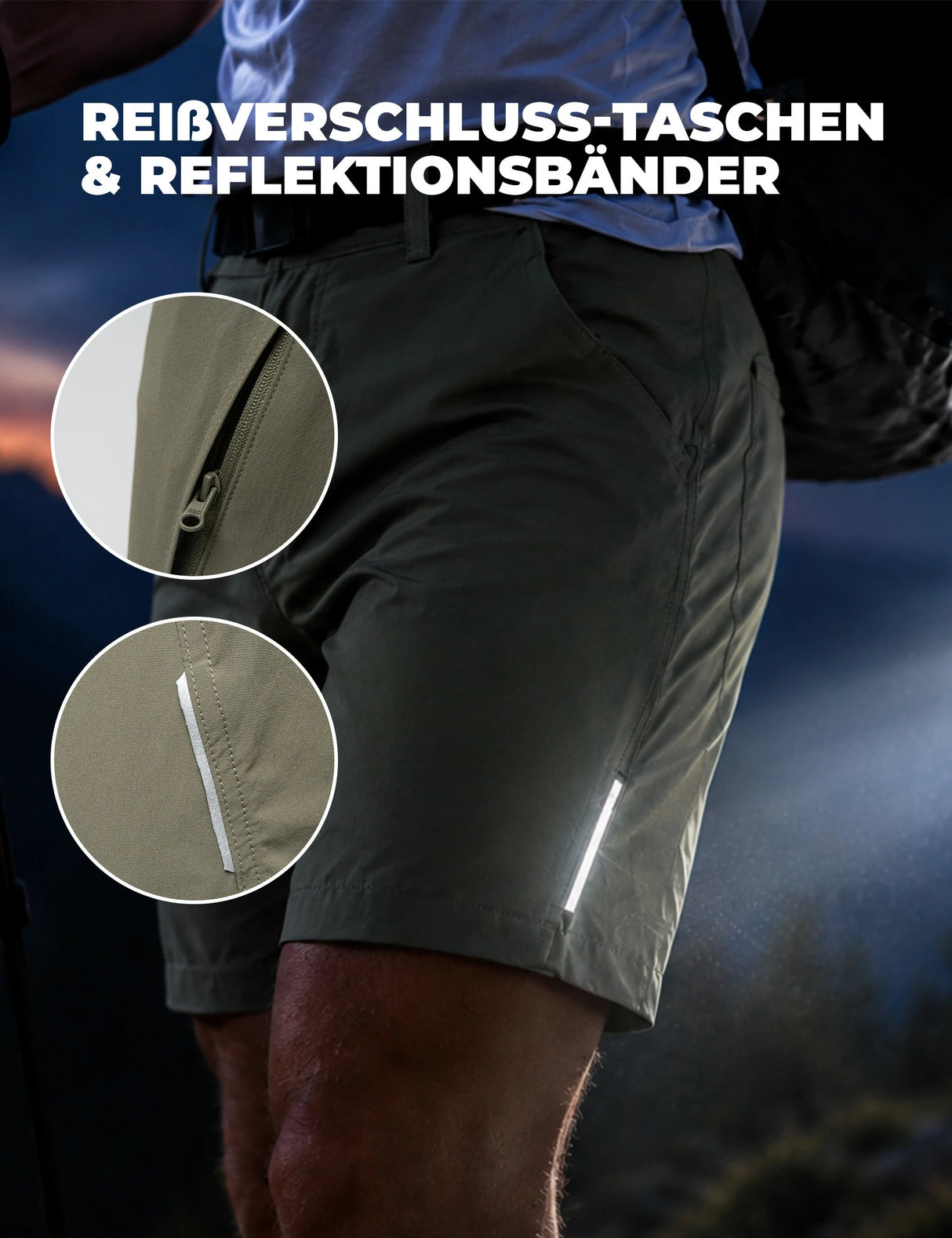 ROCKBROS Herren Sommer Shorts: Deine ultimative Allround-Lösung für Freiheit, Komfort und Funktion