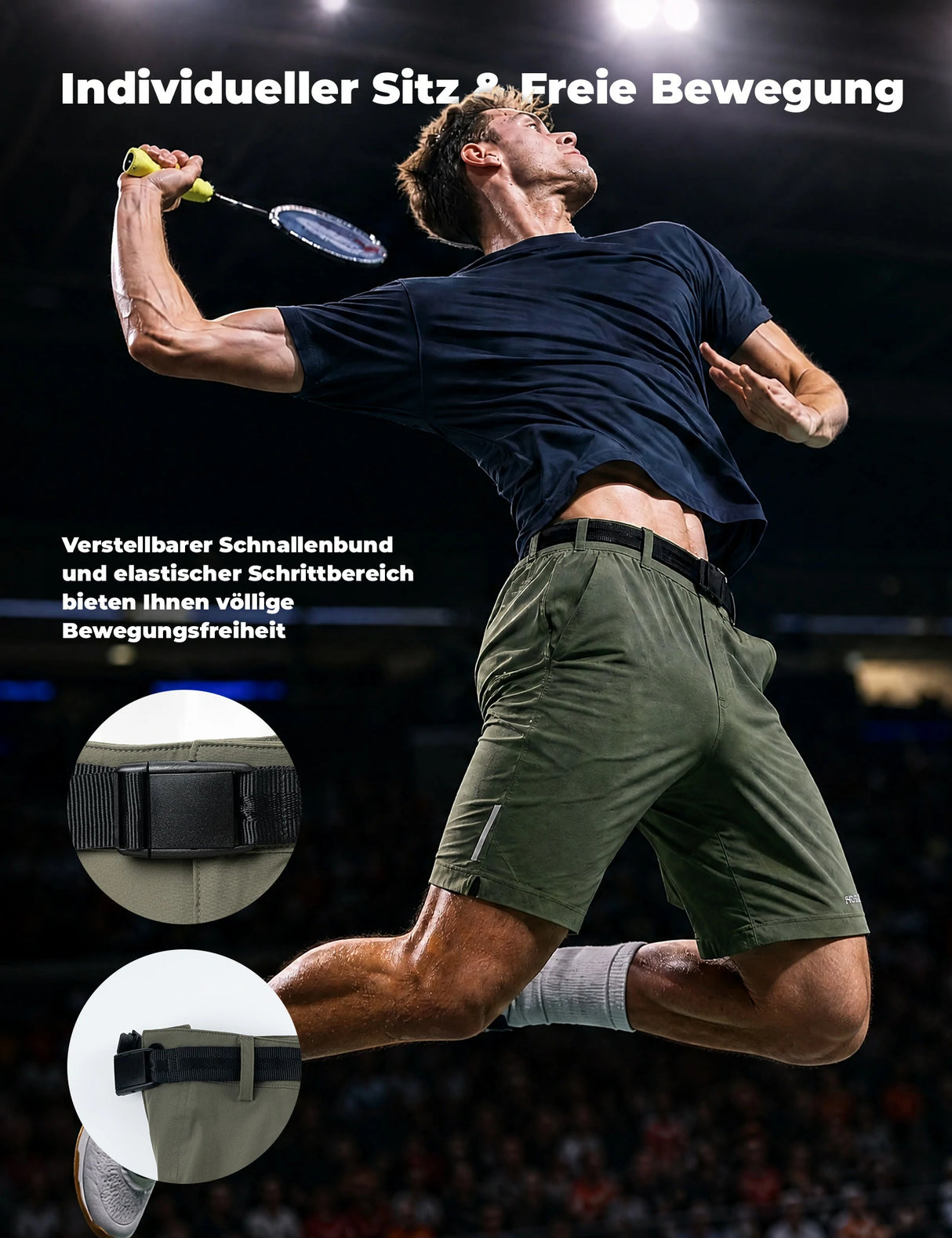 ROCKBROS Herren Sommer Shorts: Deine ultimative Allround-Lösung für Freiheit, Komfort und Funktion