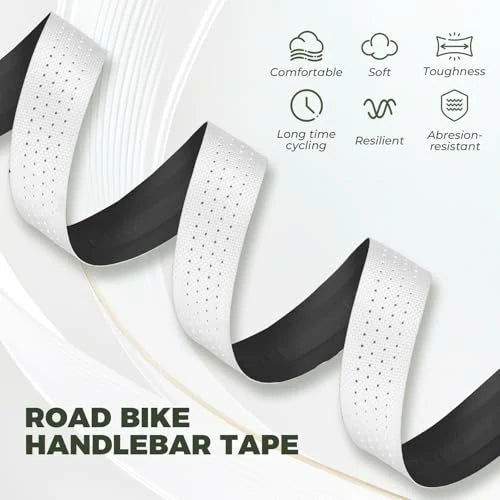 Rennrad‑Lenkerband – 2 Rollen à 220 cm, 3 mm Dicke