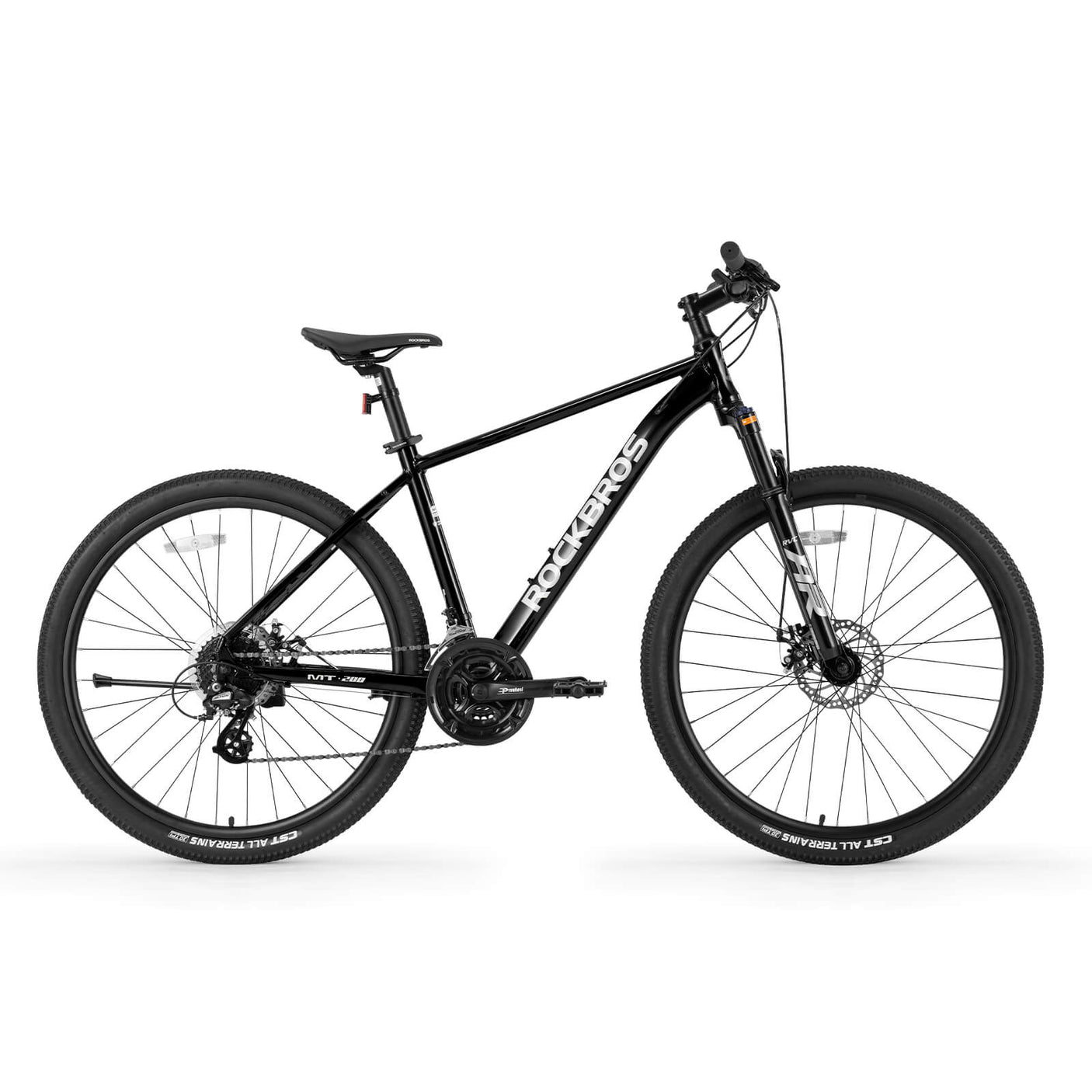 MT200 27.5E MTB 8-Gang Scheibenbremsen
-Schwarz