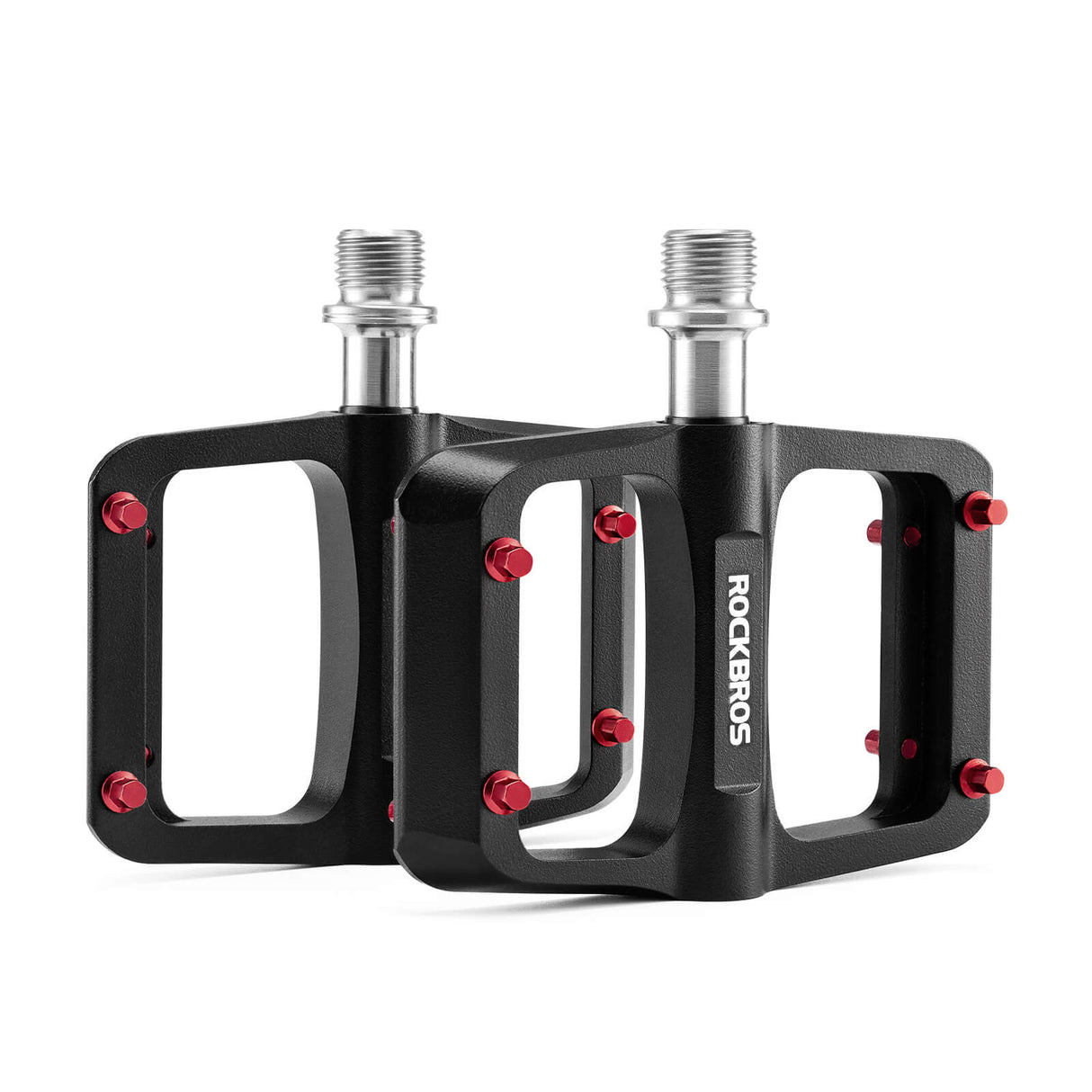MTB & Rennrad Pedale – Ultraleicht Magnesium-Flachpedale, nur 171 g/Paar