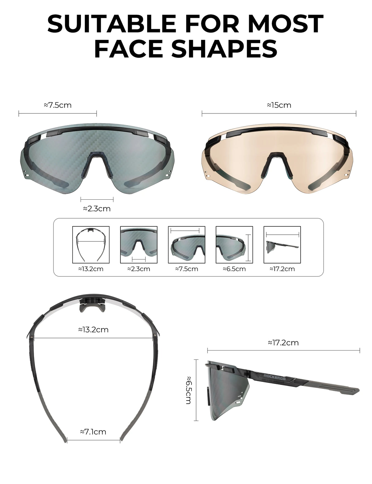 ROCKBROS Fahrradbrille – Intelligenter Augenschutz für jedes Abenteuer