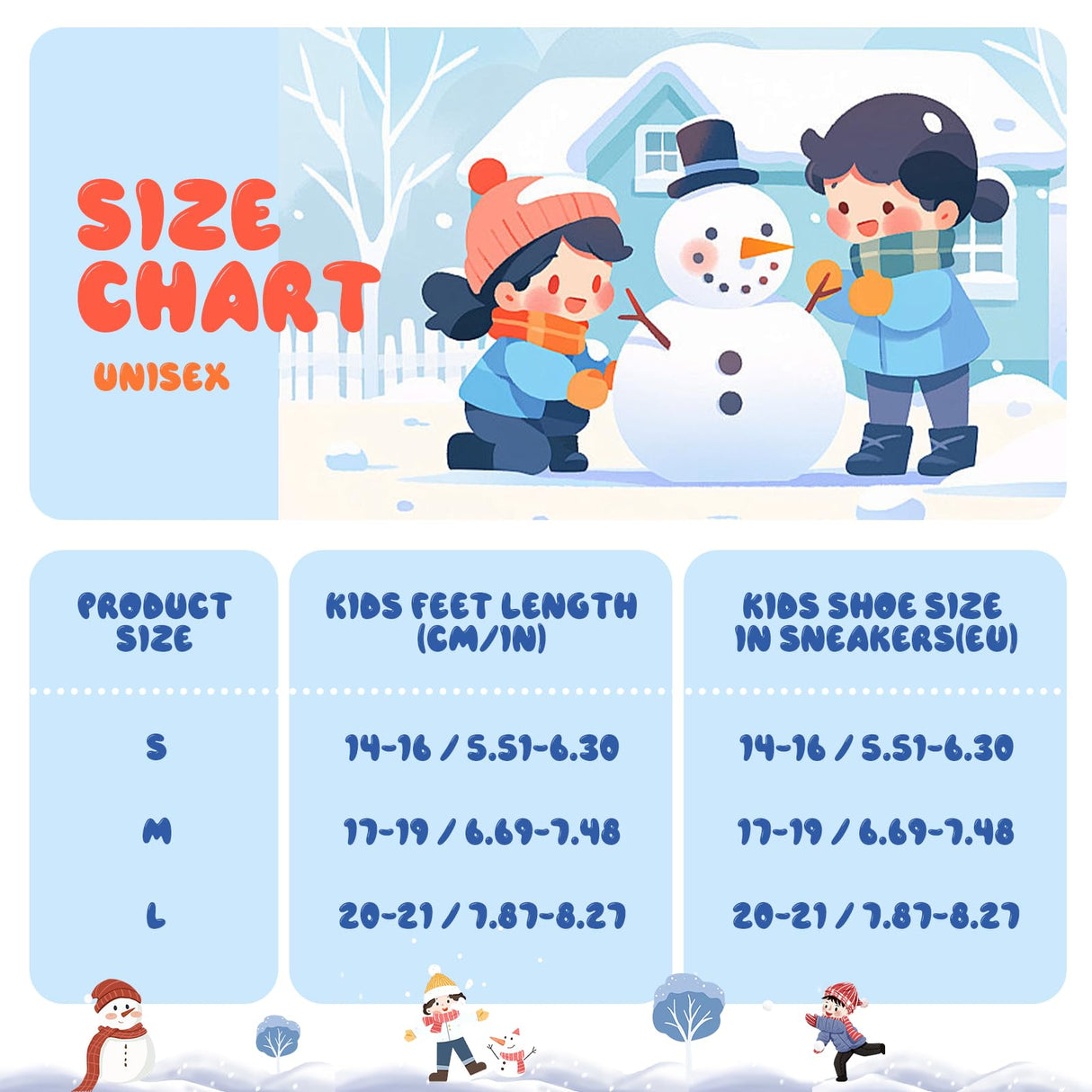 Qunature Jungen Skisocken – Kinder Thermosocken für winterlichen Spielspaß!