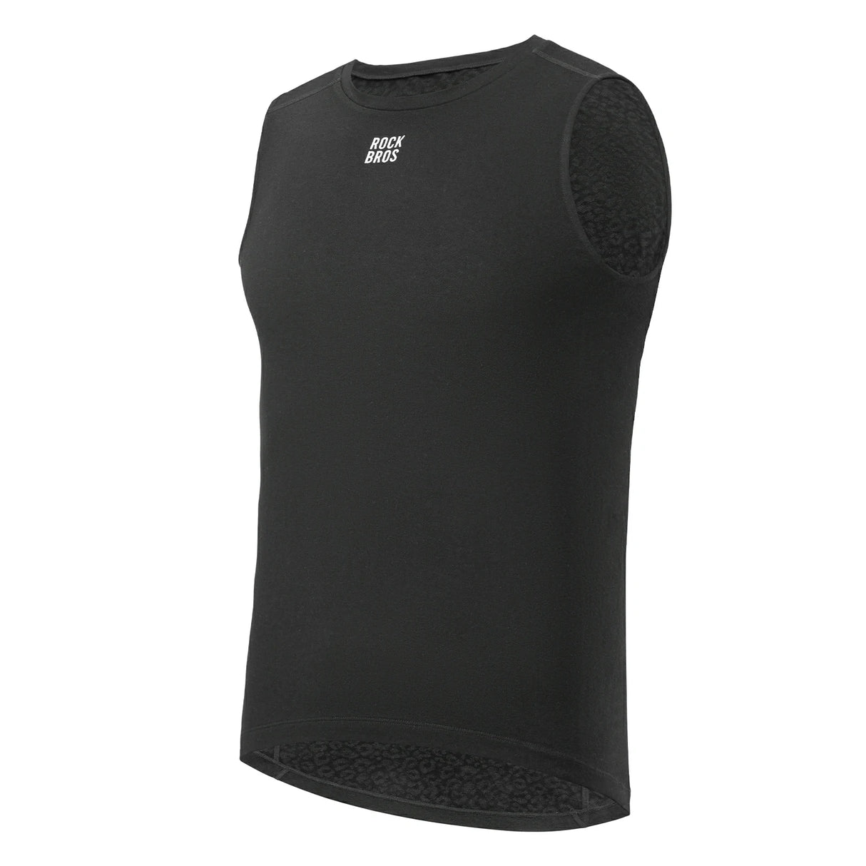 ROAD TO SKY Ärmelloses Merino‑Fahrradunterhemd – Wärmendes Funktionsshirt aus Merinowolle