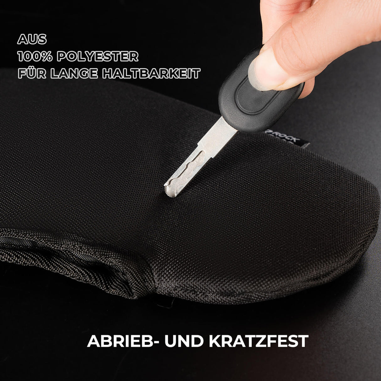ROCKBROS Lenkerschutz – Universal & Stoßdämpfend für mehr Fahrkomfort!