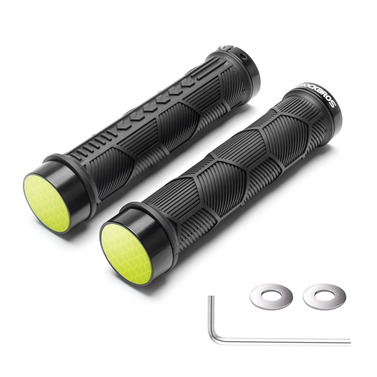 ROCKBROS Fahrrad-Lenkergriffe – Doppelverschluss für 22,2 mm Lenker