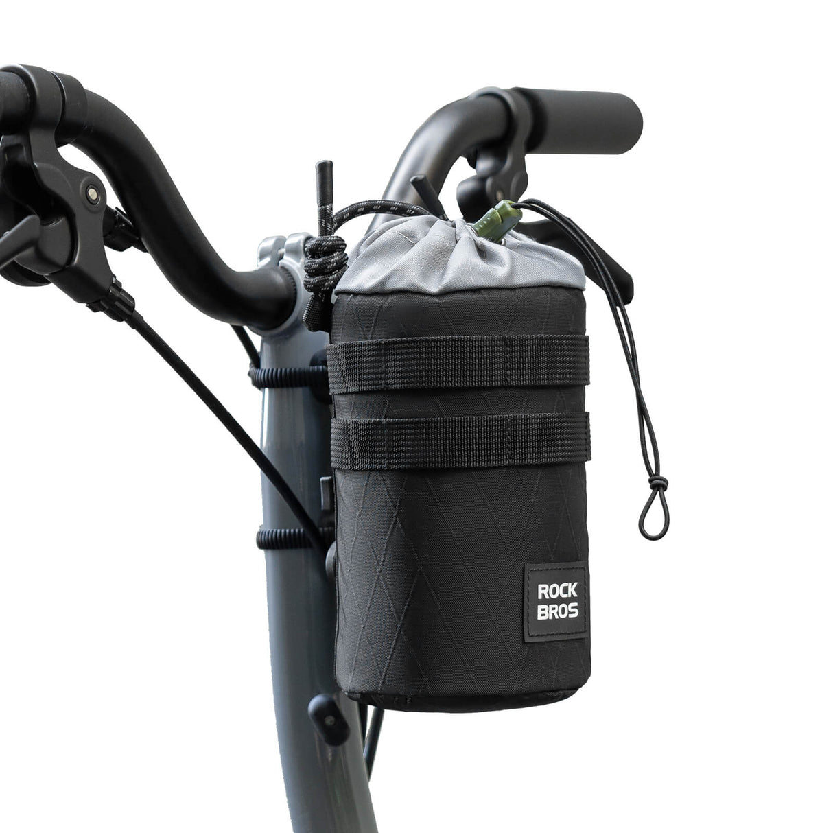 ROCKBROS Fahrrad Lenkertasche 1.2L – Praktisch & stabil für jede Tour!