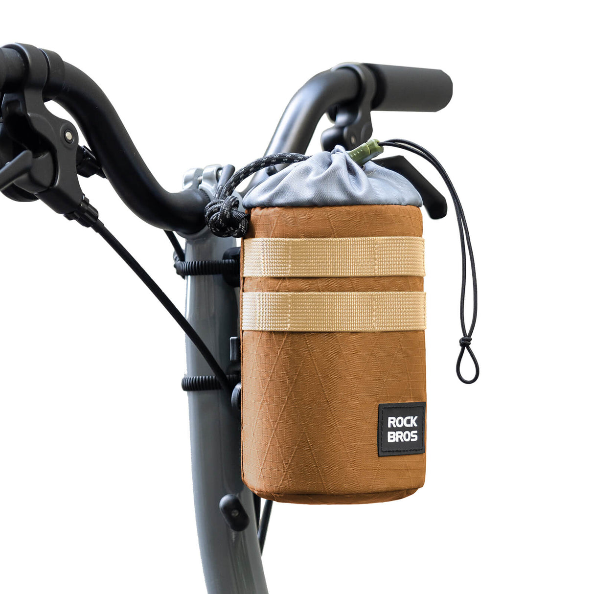 ROCKBROS Fahrrad Lenkertasche 1.2L – Praktisch & stabil für jede Tour!