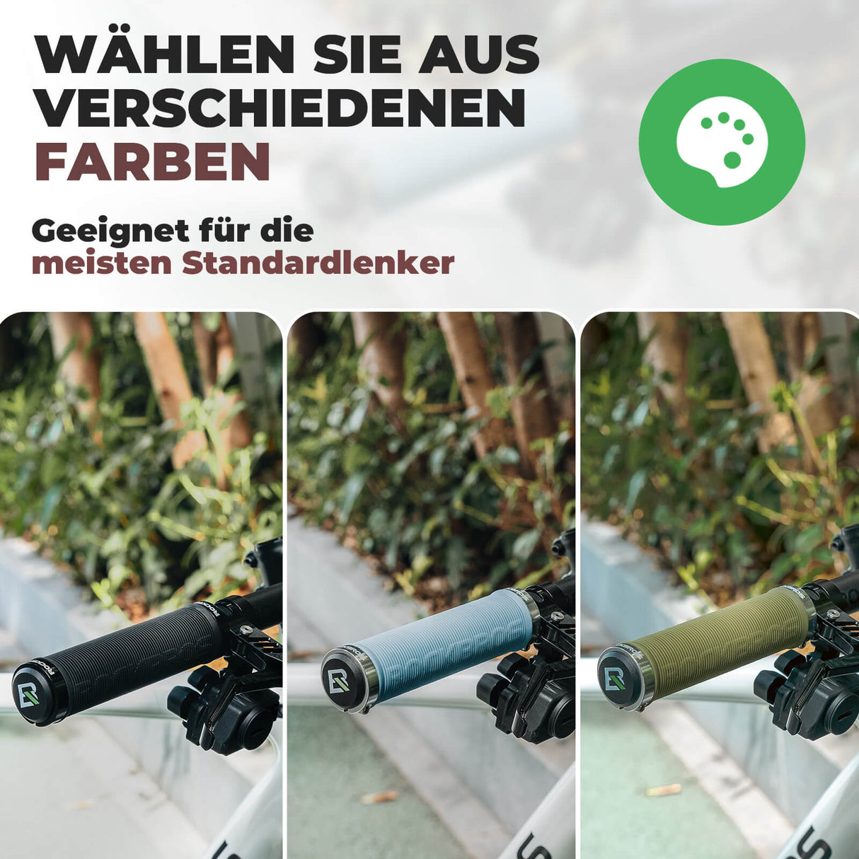ROCKBROS Fahrradgriffe – Rutschfester Halt für jede Fahrt!