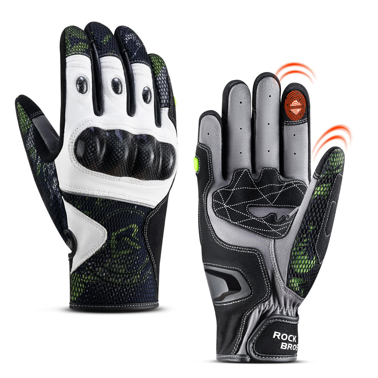 ROCKBROS Handschuhe Herren & Damen – Touchscreen-Winterhandschuhe