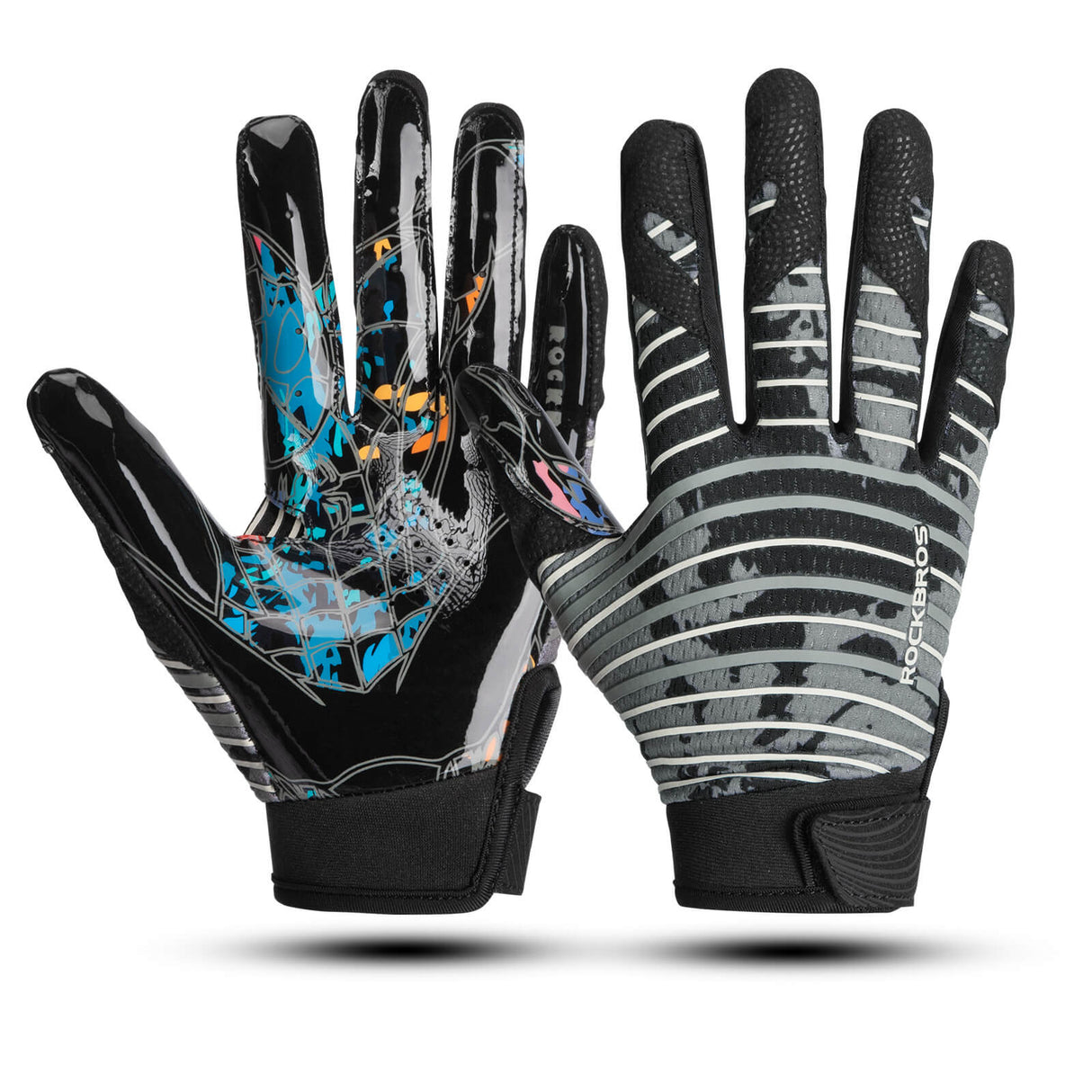 ROCKBROS Profi-Sporthandschuhe S334 – Atmungsaktiv & Hochflexibel!