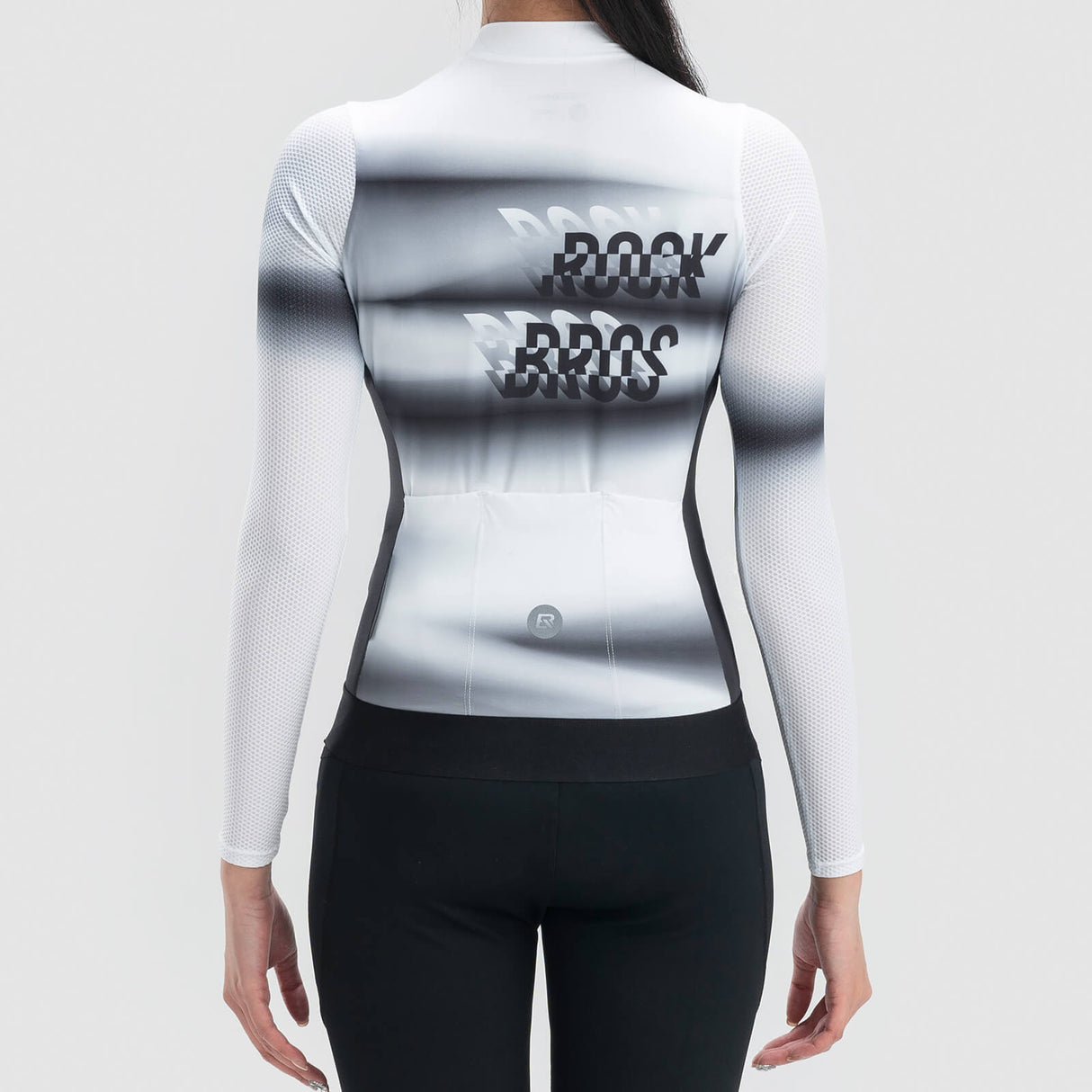 ROCKBROS Damen Langarm Hochleistungs-Radtrikot Jersey Schnell Trocknend für MTB Rennrad