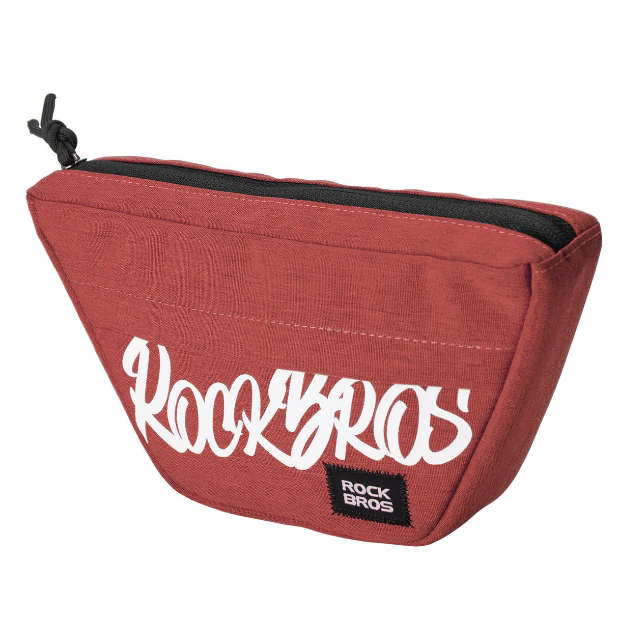 ROCKBROS Fahrrad Lenkertasche Fahrradtasche 0,7L für MTBRennrad Gravel - Rot