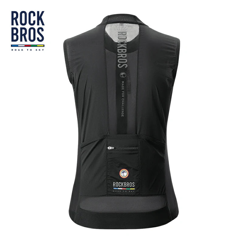 ROCKBROS Damen Ultra‑Leichtweste – Road to Sky Edition