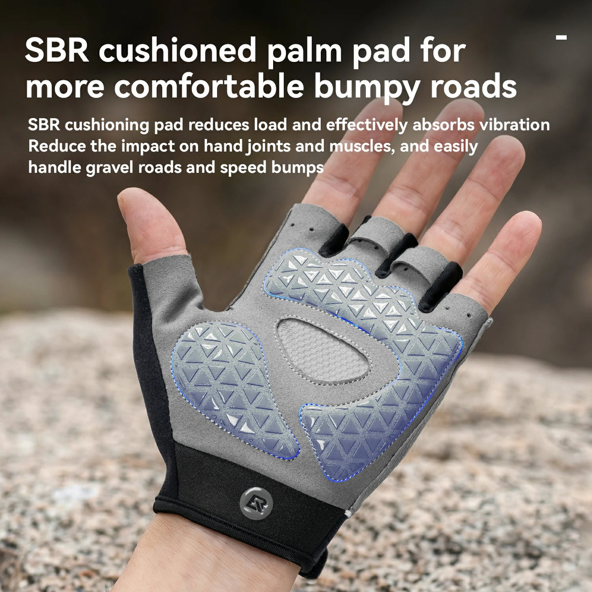 S424 Halbfinger Radhandschuhe