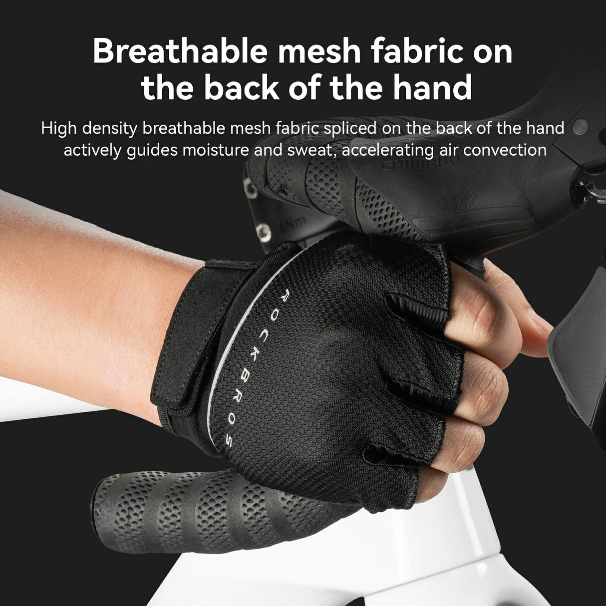 S424 Halbfinger Radhandschuhe