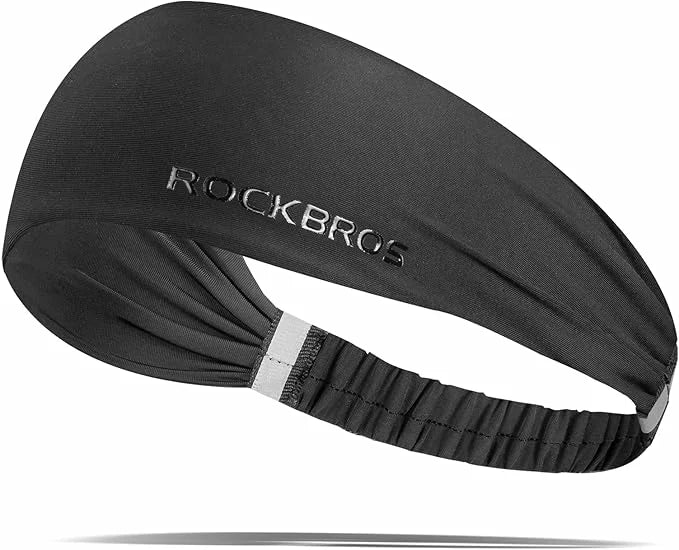 Sport Stirnbänder Wicking Schweißband Stirn Elastisch rutschfest Haarband - ROCKBROS-EU
