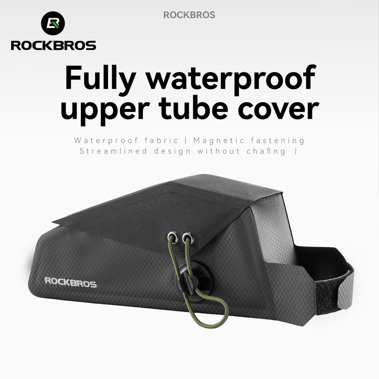 ROCKBROS Fahrrad-Oberrohrtasche 0,8 L