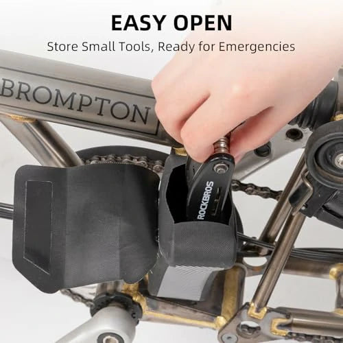 Triangle Fahrrad‑Werkzeugtasche für Brompton – Wasserdicht 0,32 L