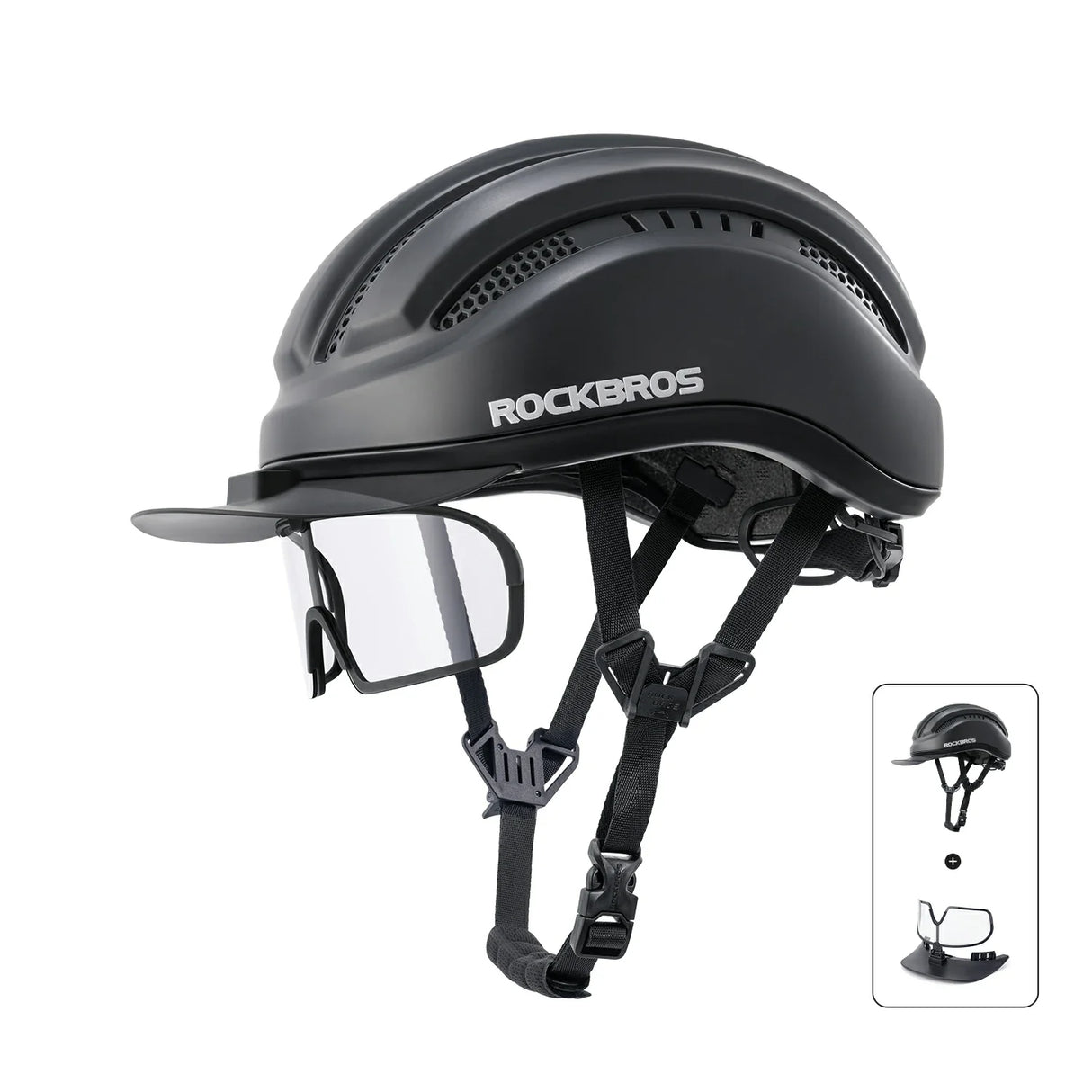 Urban Cycling Leichter Fahrradhelm
