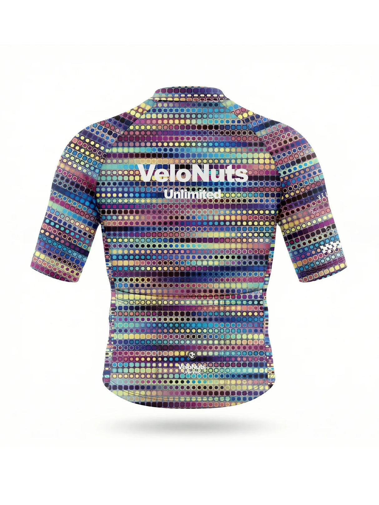 Herren-Radtrikot Retro Signal