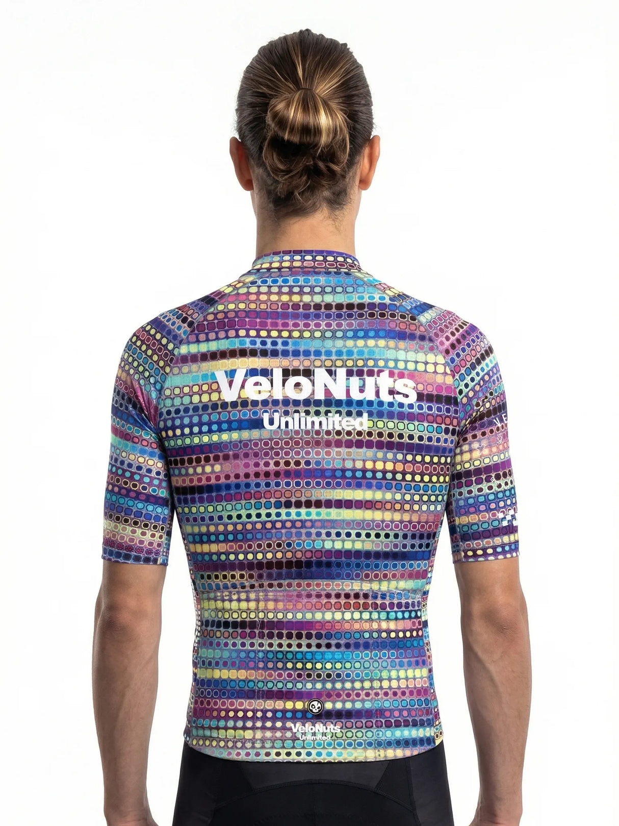 Herren-Radtrikot Retro Signal