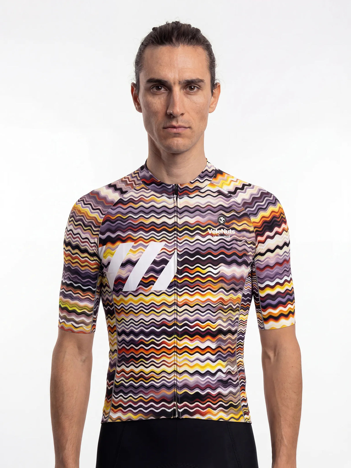 Herren-Radtrikot Retro Signal
