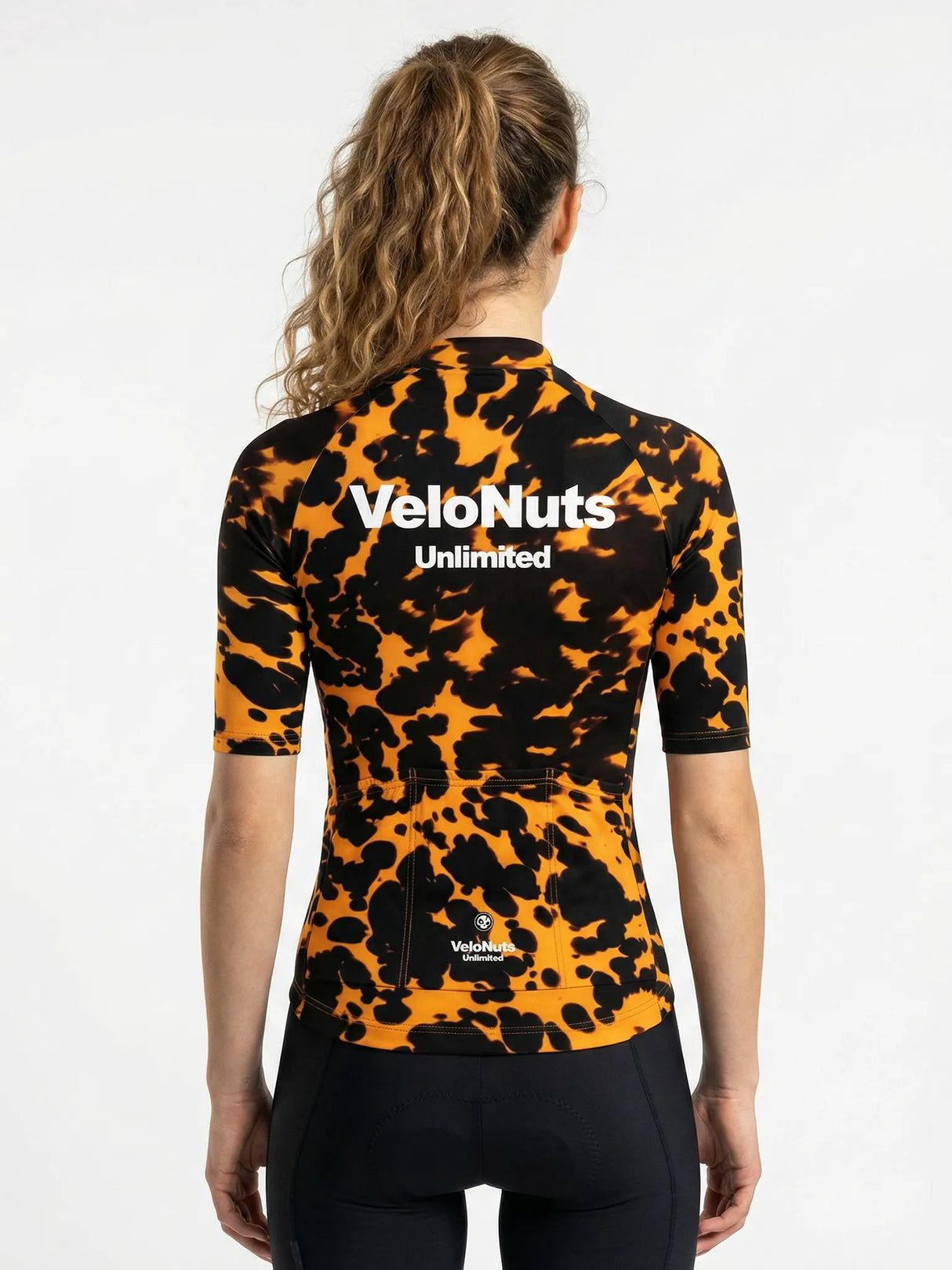 Damen-Radtrikot Pelzcode