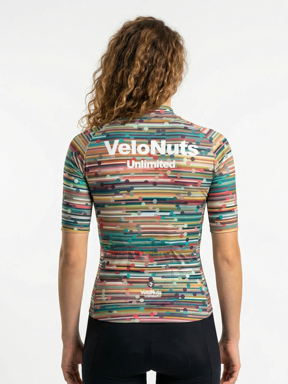 Damen-Radtrikot Retro Signal