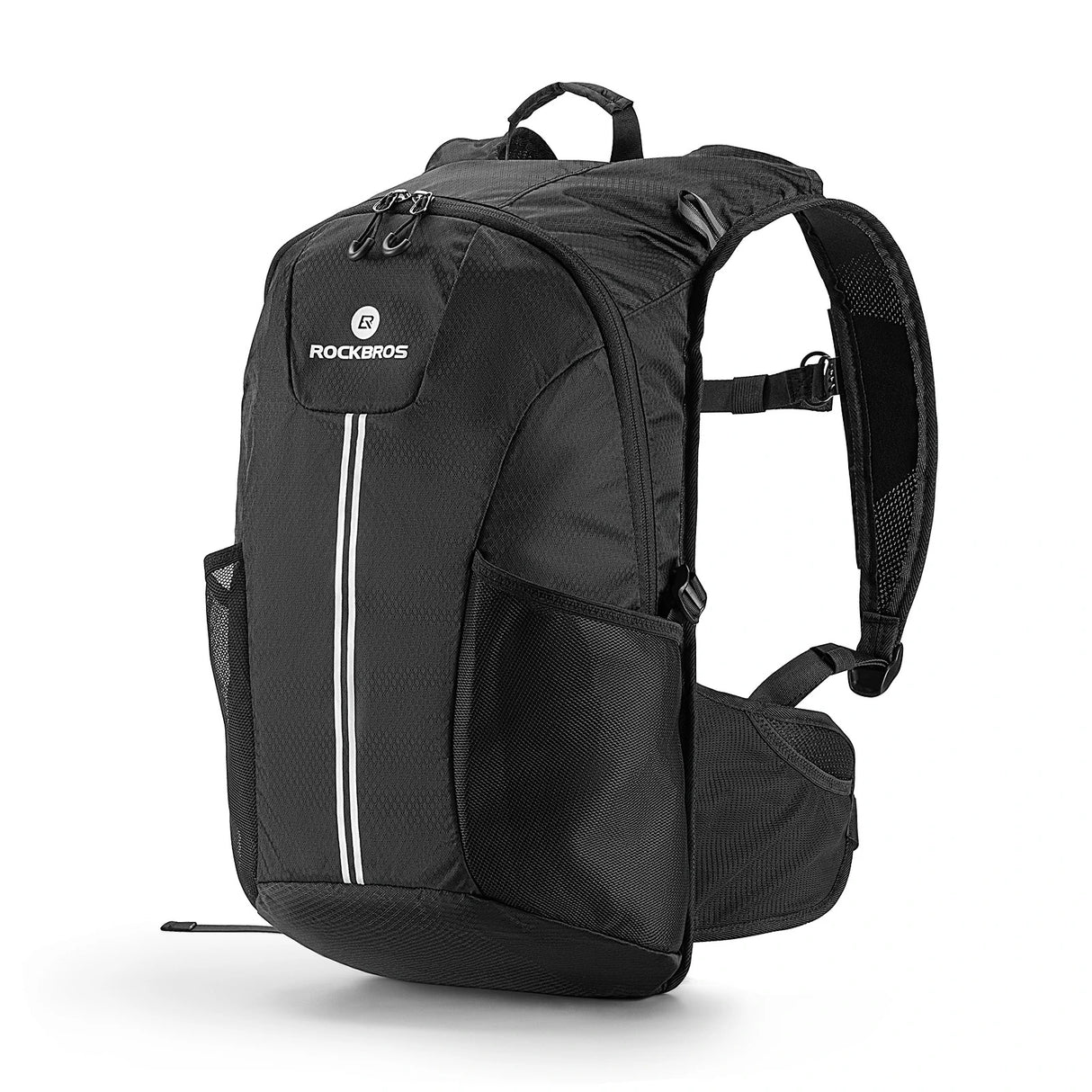 ROCKBROS Wanderrucksack 20 L – Ultraleicht, faltbar, mit Rückenbelüftung