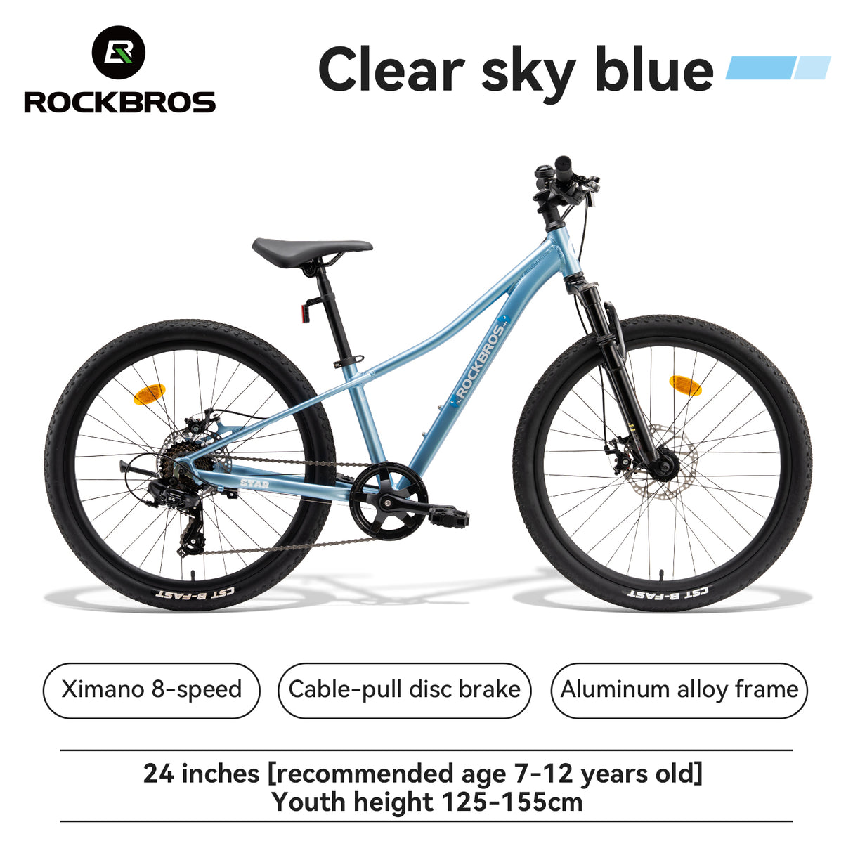 STAR -24-Zoll-Mountainbike für Kinder